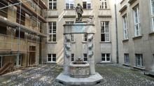 August Vogel: Brunnen der Sch�nheit, Brunnen des Gl�cks (1929-31)